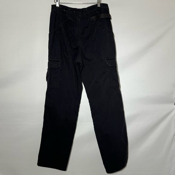 5.11 Tactical Mid Rise Regular Fit Cotton Canvas Cargo Pants Blue Mens Sz 30x34 - Picture 7 of 11